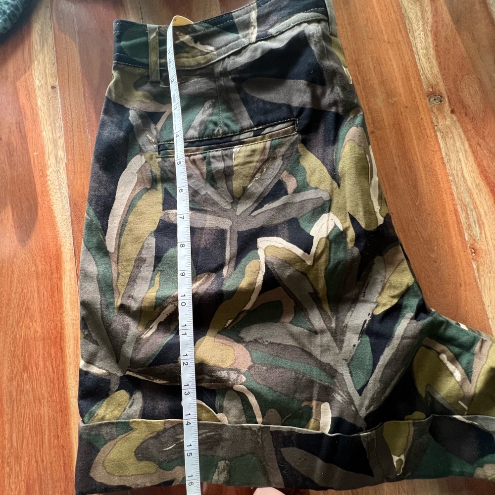 Green who what wear shorts - Picture 5 of 9